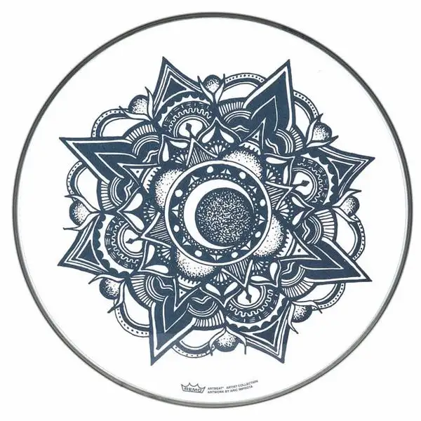 Remo 14" Emperor Clear A. Improta