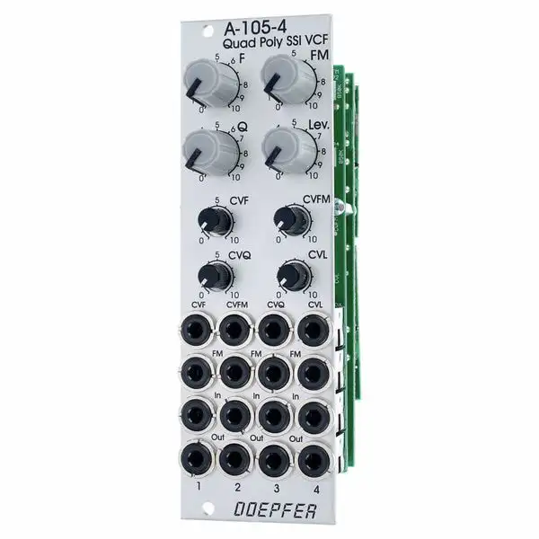 Doepfer A-105-4 Quad Poly VCF