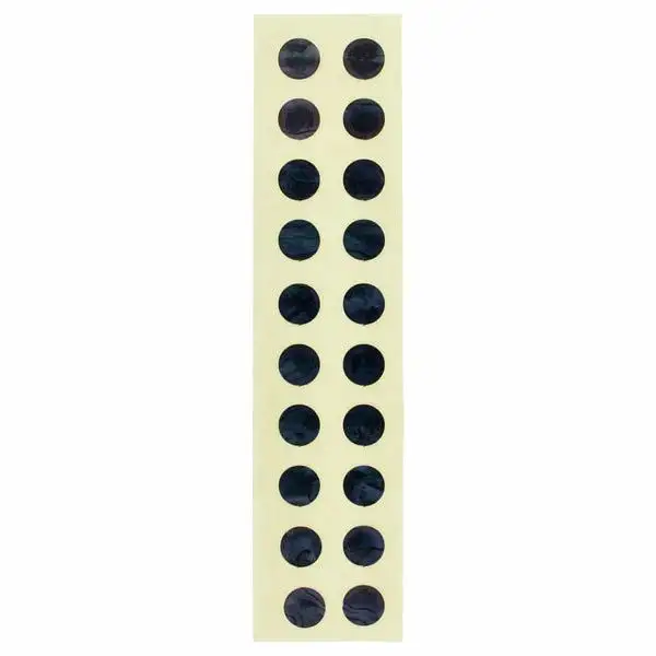 Jockomo 1/4" Dot Fret Markers BP