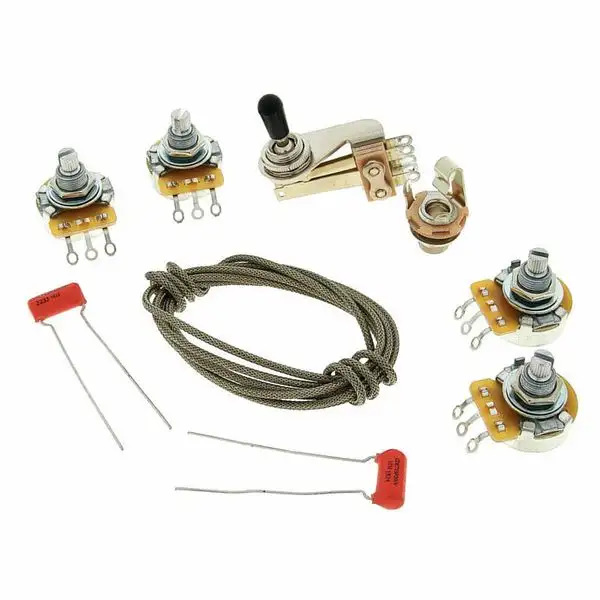 Allparts DC-Style Wiring Kit