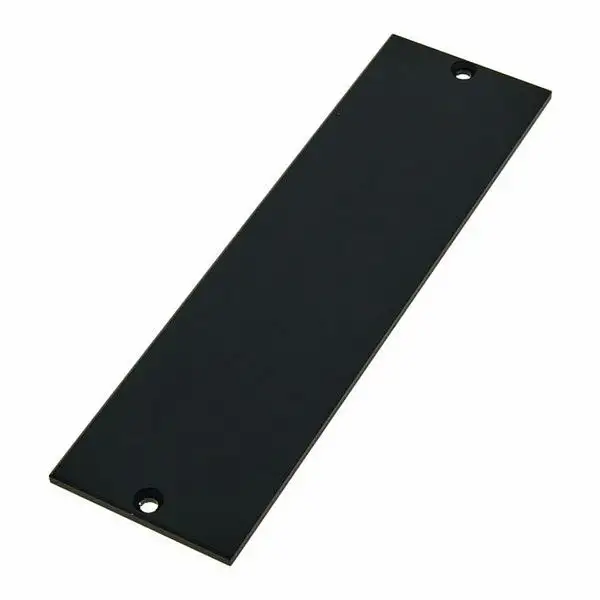 Fredenstein Blank Panel Black