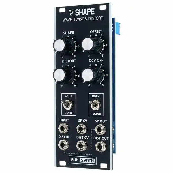 AJH Synth V-Shape black