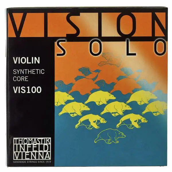 Thomastik VIS100 Vision Solo Violin 4/4