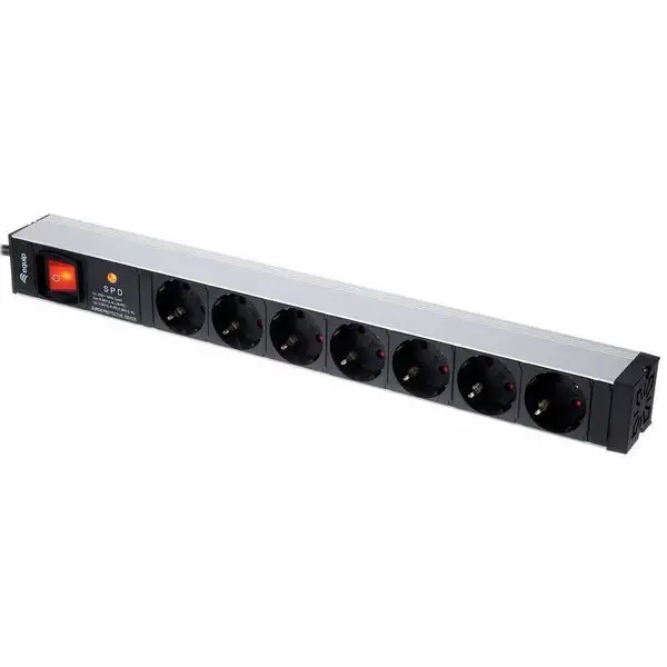 Equip 333309 19" PowerBox SPD 7-way