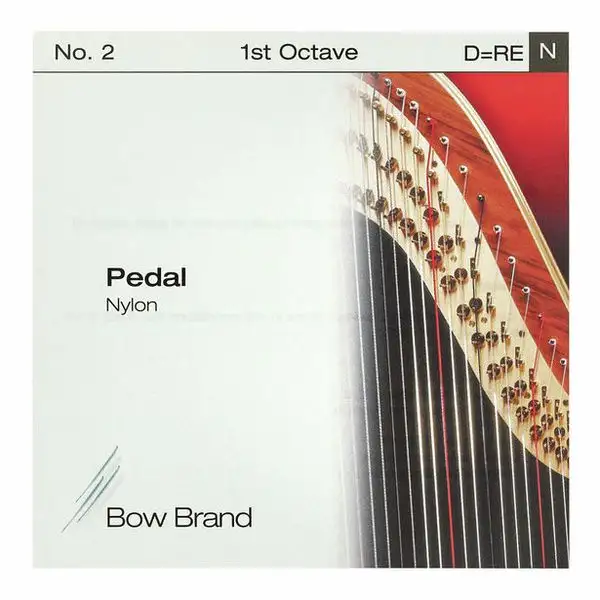 Bow Brand Pedal Artist Nylon 1st D No.2