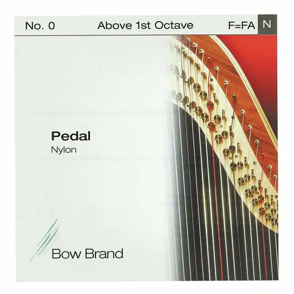 Bow Brand Pedal Artist Nylon 0th F No.0