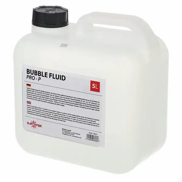 DJ Power Bubble Fluid Pro-P 5L