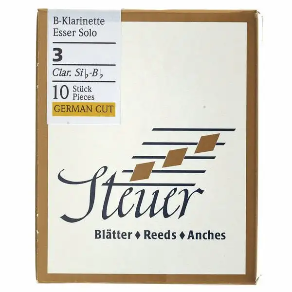 Steuer White Line Bb- Clarinet 3.0