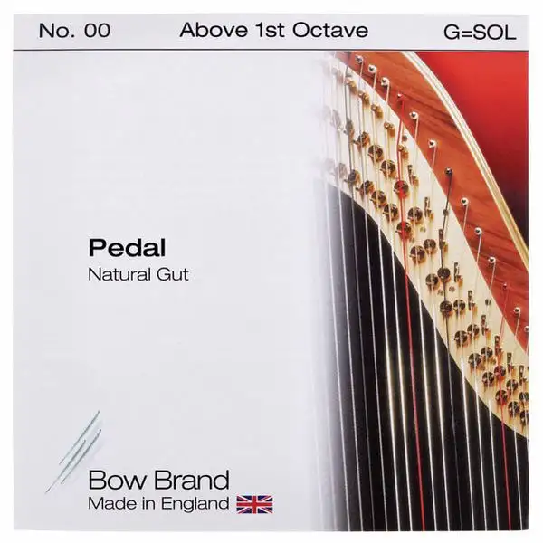 Bow Brand Pedal Natural Gut G No.00