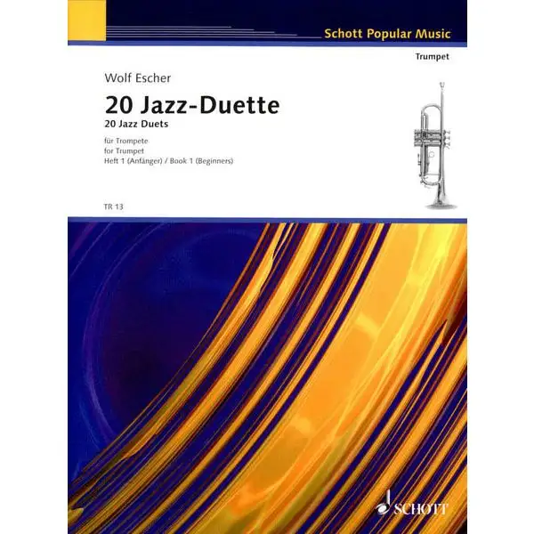Schott 20 Jazz-Duette 1
