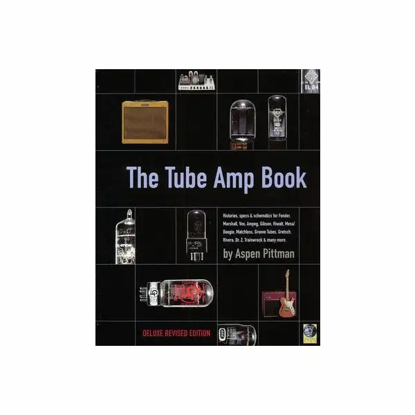 Backbeat Books The Tube Amp Book