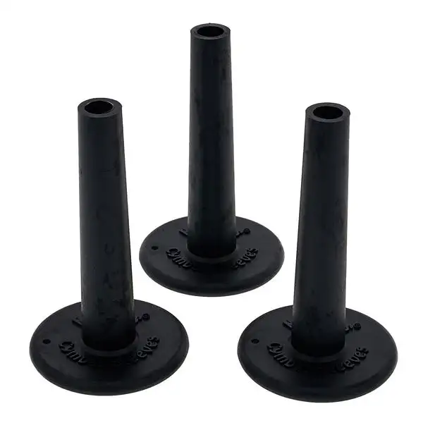 No Nuts Cymbal Sleeves 3pcs Black