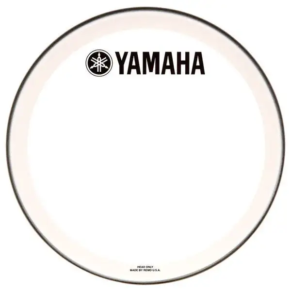 Yamaha 20" P3 Bass Reso Head White