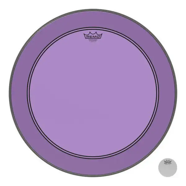 Remo 20" P3 Colortone Batter Purple