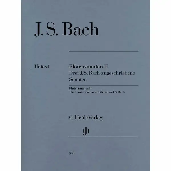Henle Verlag Bach Flötensonaten 2