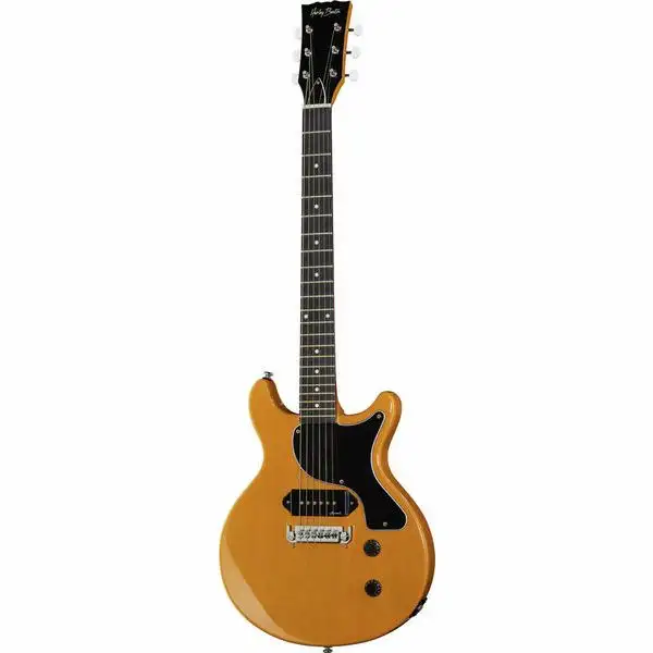 Harley Benton DC-Junior TV Yellow