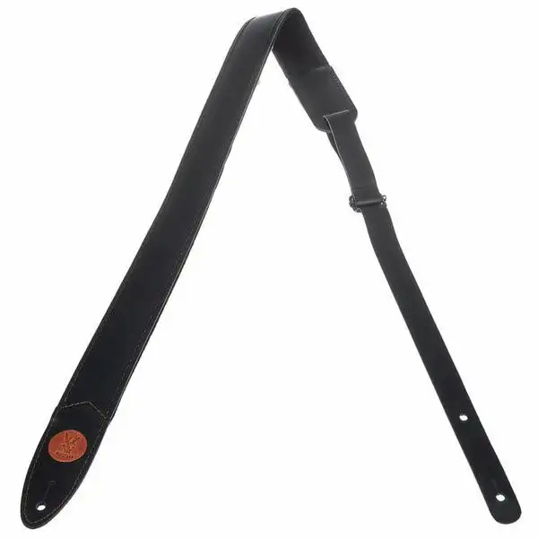 Minotaur Black Leather Longbody Strap