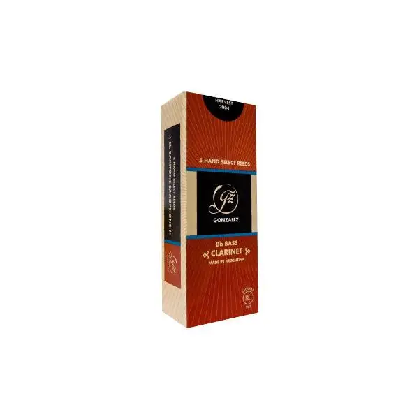 Gonzalez RC Bass Clarinet 3.25