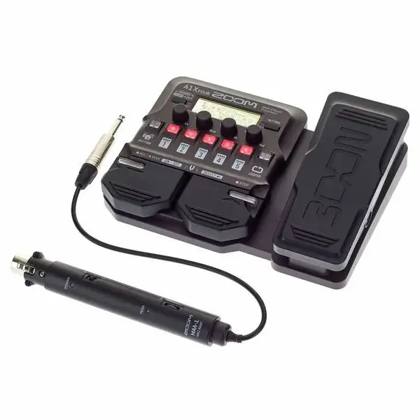 Zoom A1X Four Acoustic FX Pedal