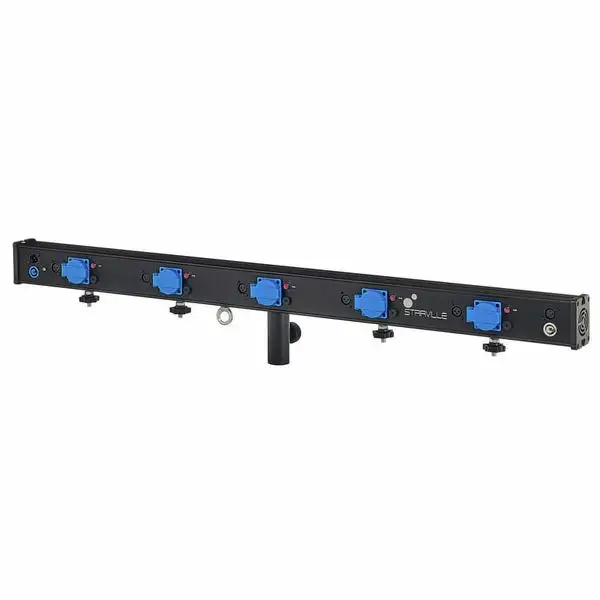 Stairville LED Power & DMX Bar BK