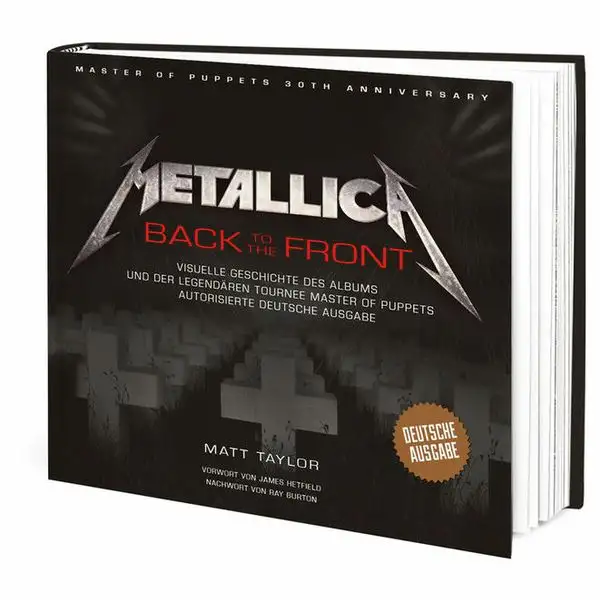 Edition Olms Metallica Back To Front