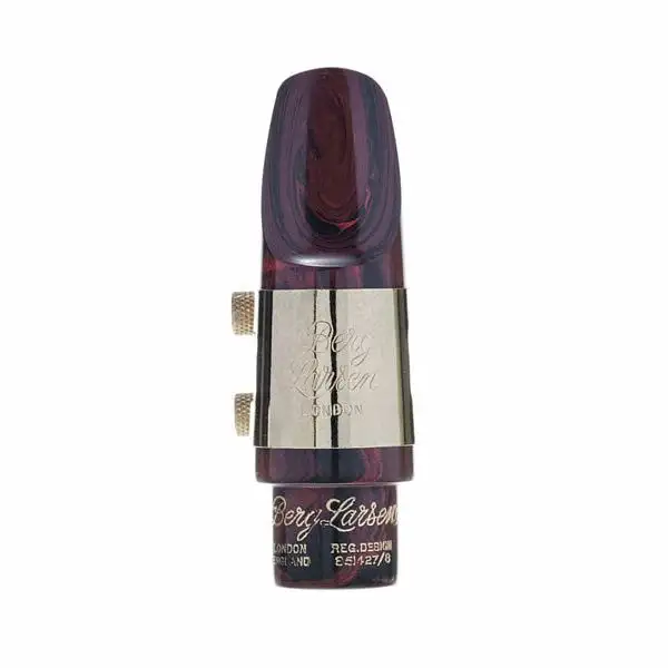 Berg Larsen Alto Sax Grained Ebonite 85