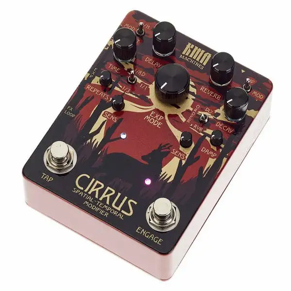 KMA Audio Machines Cirrus Delay and Reverb