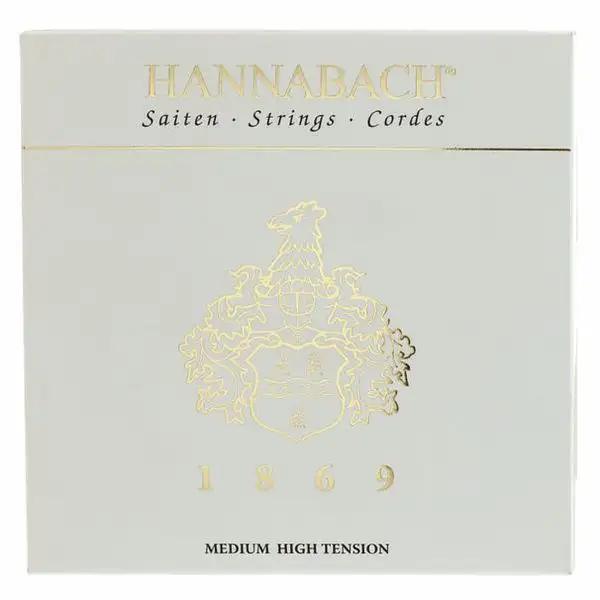 Hannabach 1869 Carbon/Gold MHT Set