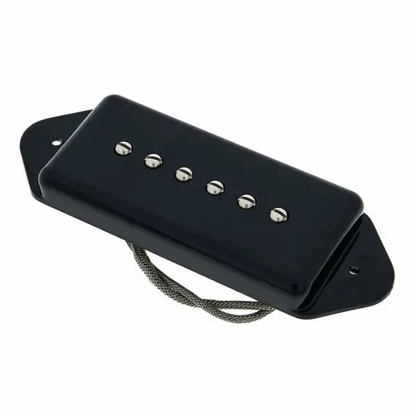 Lollar P-90 Dogear Tall BR BK