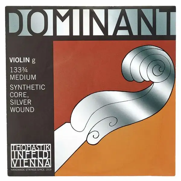 Thomastik 133 Dominant G Violin 3/4