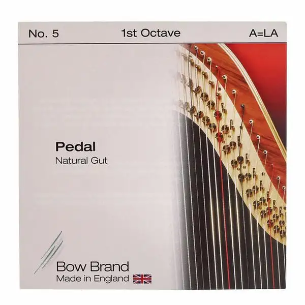 Bow Brand Pedal Nat. Gut 1st A No.5