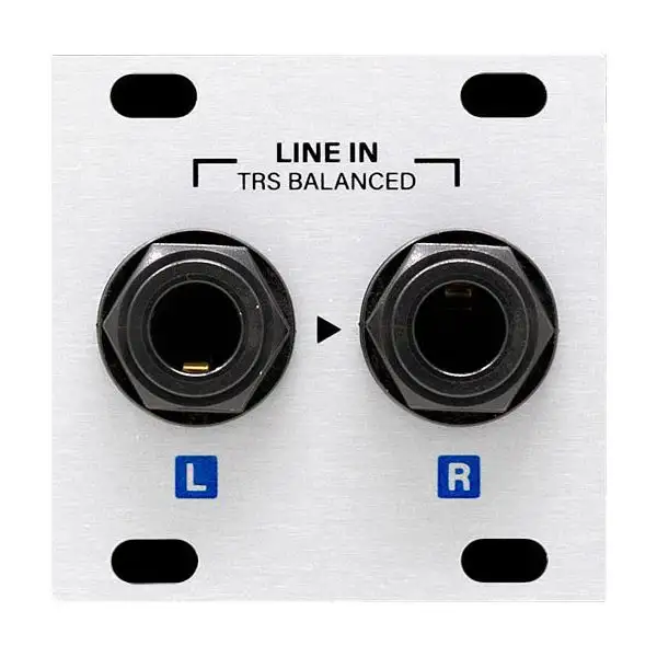 Intellijel Designs Stereo Line In Jacks 1U