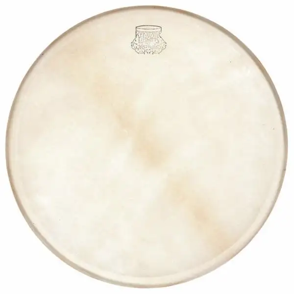Kentville Drums 16" Kangaroo Drum Head heavy
