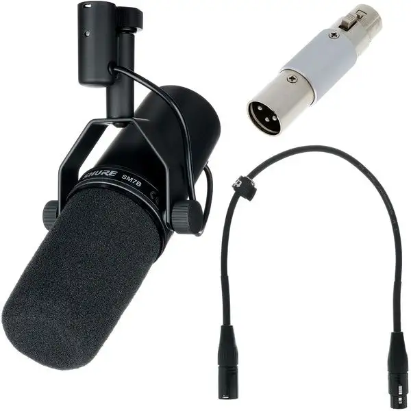 Shure SM 7 B FetAmp Bundle
