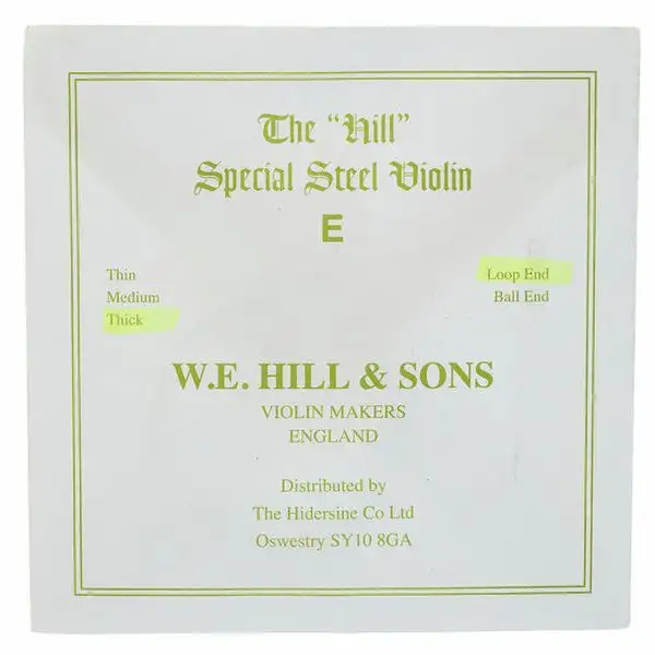 W.E. Hill & Sons E-String 4/4 Strong LP
