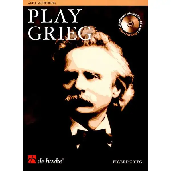 De Haske Play Grieg Alto Saxophon
