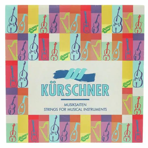 Kürschner Large Theorbo Single String a