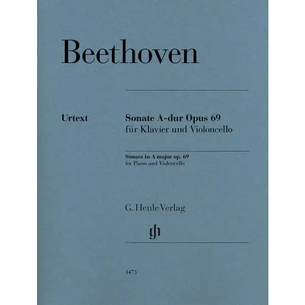 Henle Verlag Beethoven Cellosonate Op.69