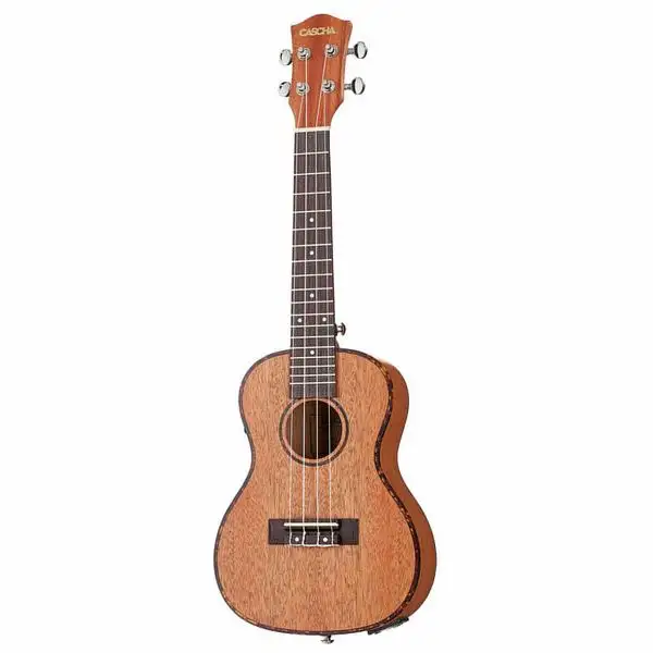 Cascha E-Concert Ukulele Premium Mah
