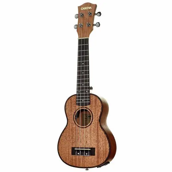 Cascha E-Soprano Ukulele Premium Mah