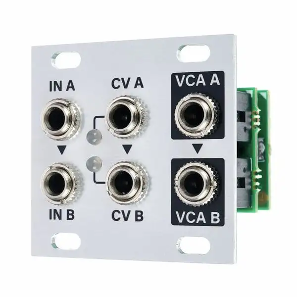 Intellijel Designs Dual VCA 1U
