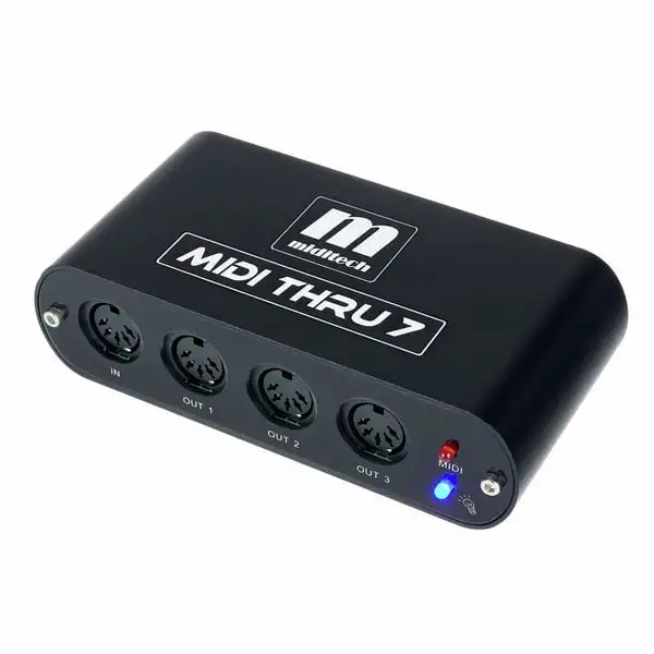 Miditech MIDI thru 7 V2