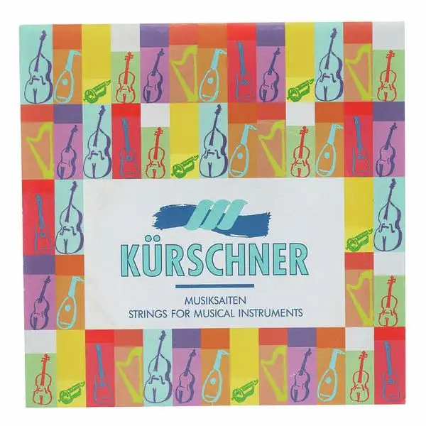 Kürschner Large Theorbo Single String b