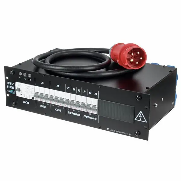 RiedConn Power Distr. STV32/002-6/2k