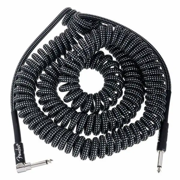Fender Prof. Coil Cable 9m Gray Tweed