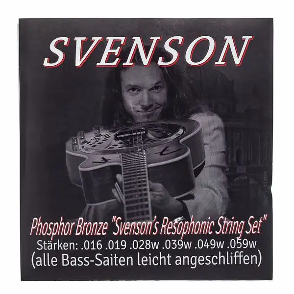 Pyramid Svenson´s Resophonic StringSet