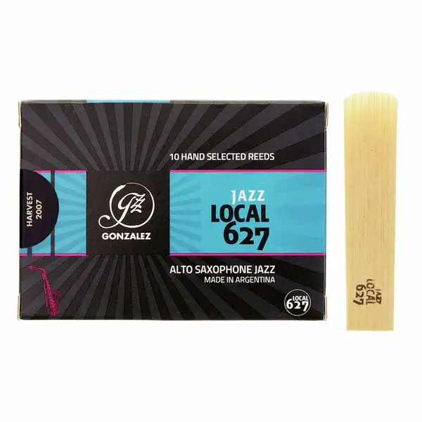 Gonzalez Local 627 Alto Saxophone 3.5
