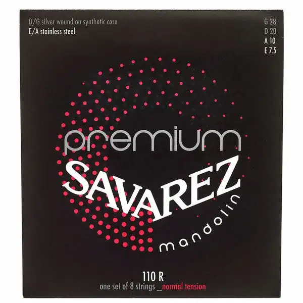 Savarez 110R Mandolin Premium Strings