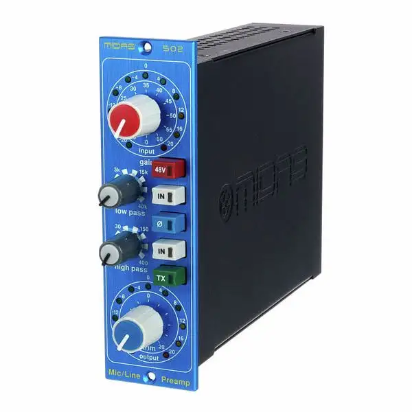Midas Microphone Preamplifier 502 V2