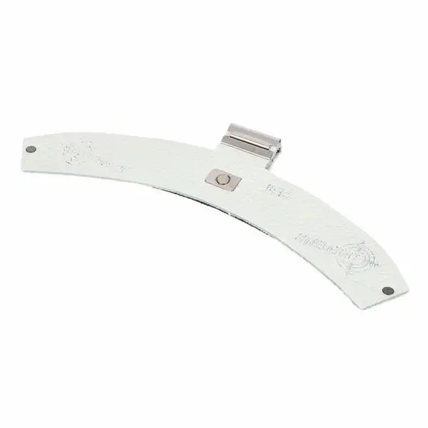 Snareweight M80 magn. Overtone Damper Wh.